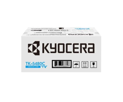Toner Original Kyocera TK 5480 C Cyan ~ 1.250 Paginas
