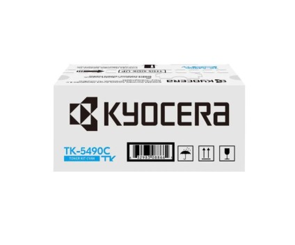 Toner Original Kyocera TK 5490 C Cyan ~ 2.400 Paginas