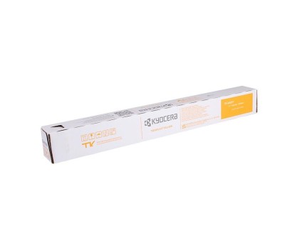 Toner Original Kyocera TK 8465 Y Amarelo ~ 20.000 Paginas