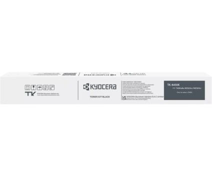 Toner Original Kyocera TK 8455 K Preto ~ 25.000 Paginas