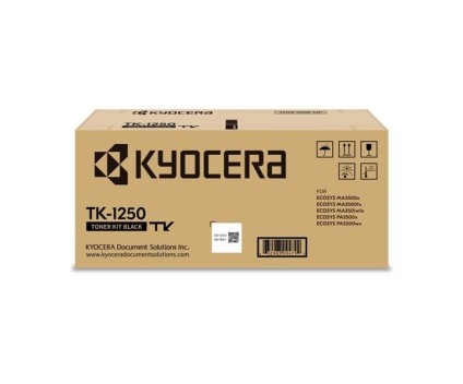 Toner Original Kyocera TK 1250 Preto ~ 3.000 Paginas