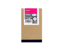 Tinteiro Compativel Epson T6163 Magenta 53ml ~ 3.500 Paginas