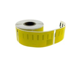 Fita Compativel DYMO 99010 89mm x 28mm Amarelas (130 etiquetas )