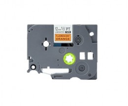 Fita Compativel Brother TZEB31 12mm x 5m Laminada