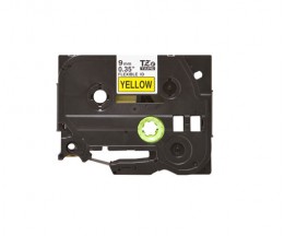 Fita Compativel Brother TZEFX621 9mm x 8m Laminada