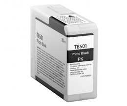 Tinteiro Compativel Epson T8501 Preto Foto 80ml