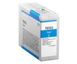 Tinteiro Compativel Epson T8502 Cyan 80ml