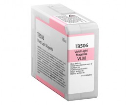 Tinteiro Compativel Epson T8506 Magenta Claro 80ml
