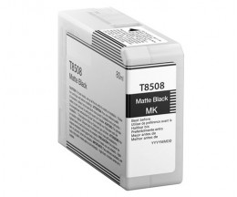 Tinteiro Compativel Epson T8508 Preto Fosco 80ml