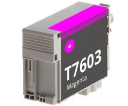 Tinteiro Compativel Epson T7603 Magenta 25.9ml