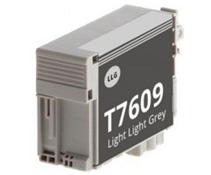 Tinteiro Compativel Epson T7609 Preto Ultra Claro 25.9ml