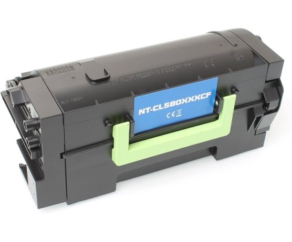 Toner Compativel Lexmark 58D2H00 Preto ~ 15.000 Paginas