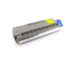 Toner Compativel OKI 46507513 Amarelo ~ 6.000 Paginas
