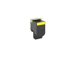 Toner Compativel Lexmark 24B6010 Amarelo ~ 3.000 Paginas