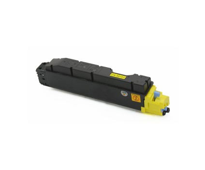 Toner Compativel Utax CK5515Y Amarelo ~ 9.000 Paginas