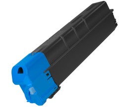 Toner Compativel Kyocera TK 8735 Cyan ~ 40.000 Paginas