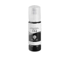 Tinteiro Compativel Epson T07A1 / 114 Preto 70ml