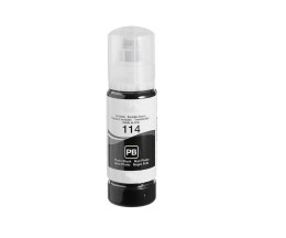Tinteiro Compativel Epson T07B1 / 114 Preto Foto 70ml