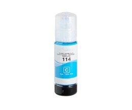 Tinteiro Compativel Epson T07B2 / 114 Cyan 70ml