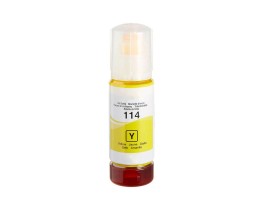 Tinteiro Compativel Epson T07B4 / 114 Amarelo 70ml