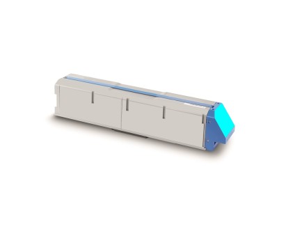 Toner Compativel OKI 45536555 Cyan ~ 43.000 Paginas