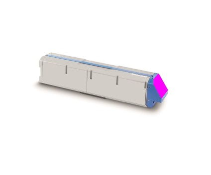 Toner Compativel OKI 45536554 Magenta ~ 43.000 Paginas