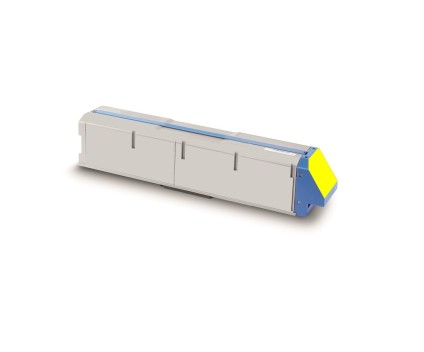 Toner Compativel OKI 45536553 Amarelo ~ 43.000 Paginas