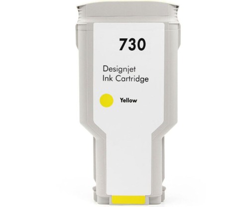 Tinteiro Compativel HP 730 Amarelo 300ml