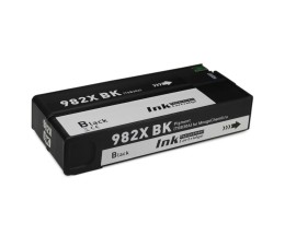 Tinteiro Compativel HP 982X Preto ~ 20.000 Paginas