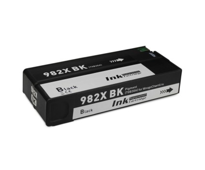 Tinteiro Compativel HP 982X Preto ~ 20.000 Paginas