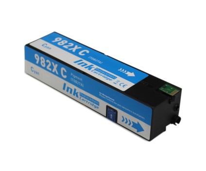 Tinteiro Compativel HP 982X Cyan ~ 16.000 Paginas