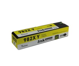 Tinteiro Compativel HP 982X Amarelo ~ 16.000 Paginas