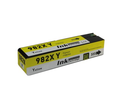 Tinteiro Compativel HP 982X Amarelo ~ 16.000 Paginas