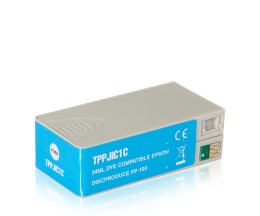 Tinteiro Compativel Epson S020447 Cyan 26ml