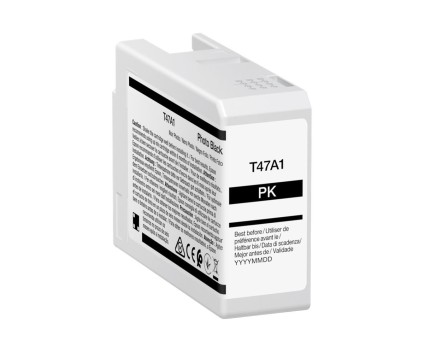 Tinteiro Compativel Epson T47A1 Preto 50ml