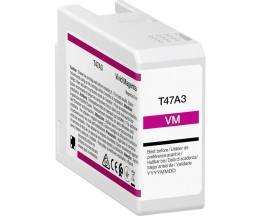 Tinteiro Compativel Epson T47A3 Magenta 50ml