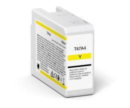 Tinteiro Compativel Epson T47A4 Amarelo 50ml