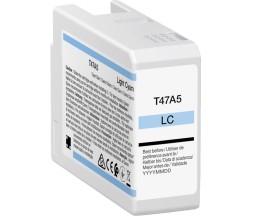 Tinteiro Compativel Epson T47A5 Cyan Foto 50ml