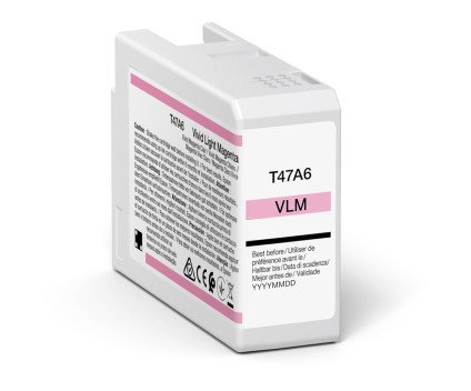 Tinteiro Compativel Epson T47A6 Magenta Foto 50ml