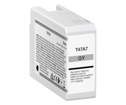 Tinteiro Compativel Epson T47A7 Cinza 50ml