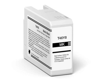 Tinteiro Compativel Epson T47A8 Preto Mate 50ml