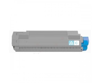 Toner Compativel OKI 45862816 Cyan ~ 10.000 Paginas