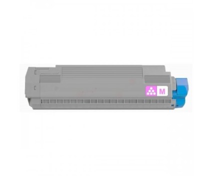 Toner Compativel OKI 45862815 Magenta ~ 10.000 Paginas