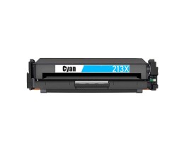 Toner Compativel HP 213X Cyan ~ 6.000 Paginas