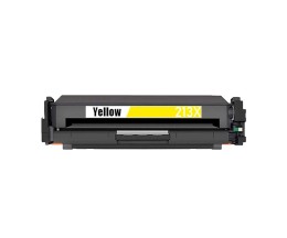 Toner Compativel HP 213X Amarelo ~ 6.000 Paginas