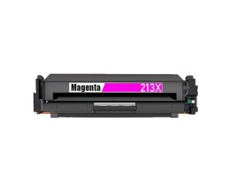 Toner Compativel HP 213X Magenta ~ 6.000 Paginas