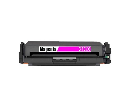 Toner Compativel HP 213X Magenta ~ 6.000 Paginas
