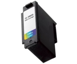 Tinteiro Compativel Canon CL-586 XL Cor ~ 300 Paginas