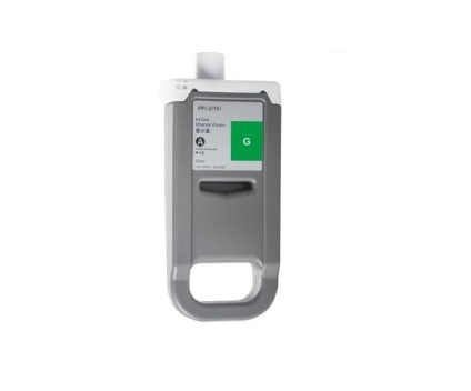 Tinteiro Compativel Canon PFI-2700 G Verde 700ml