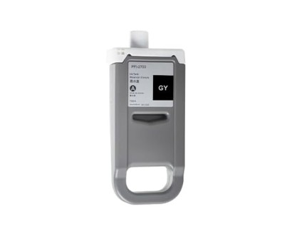 Tinteiro Compativel Canon PFI-2700 GY Cinza 700ml